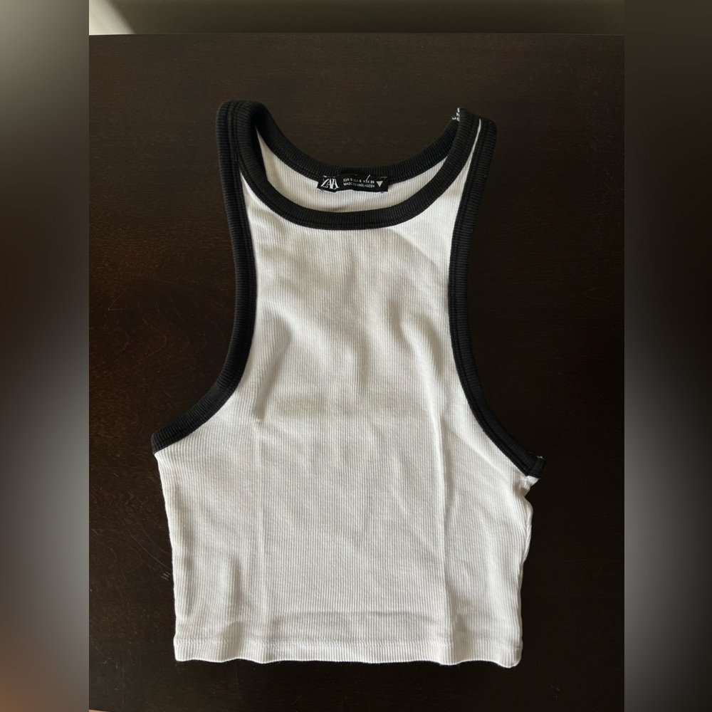 Zara Cropped Tank
